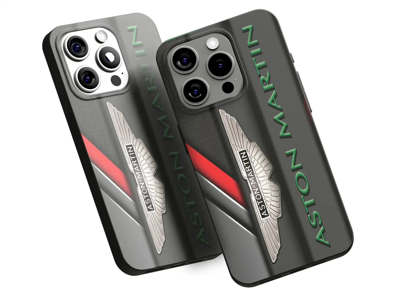 Aston Martin Cubierta Celular Diseño Personalizable A Medida